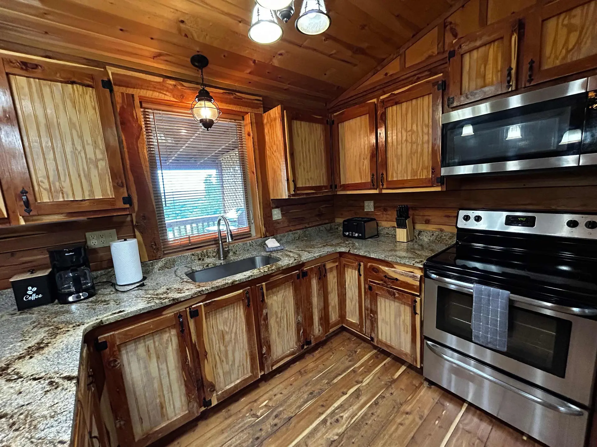 Gathering space inside The Getaway
